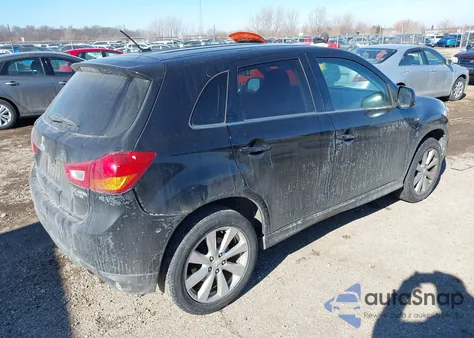 2015 Mitsubishi Outlander Sport Se z USA, uszkodzony, nr VIN 4A4AP4AU0FE018088